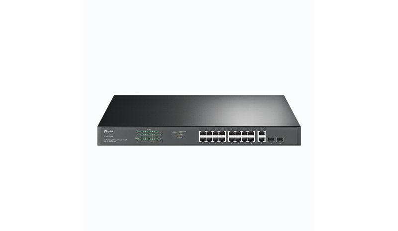 TP-Link TL-SG1218MP, kytkin