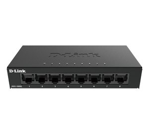 D-Link DGS-108GL/E, kytkin