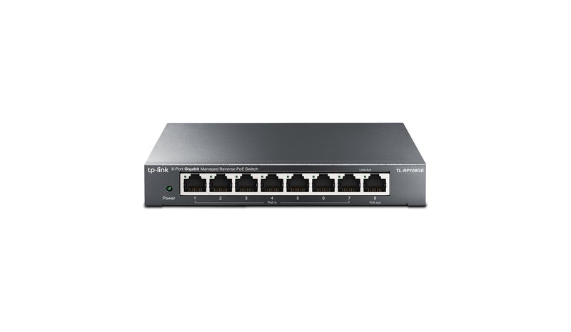 TP-Link TL-RP108GE, kytkin