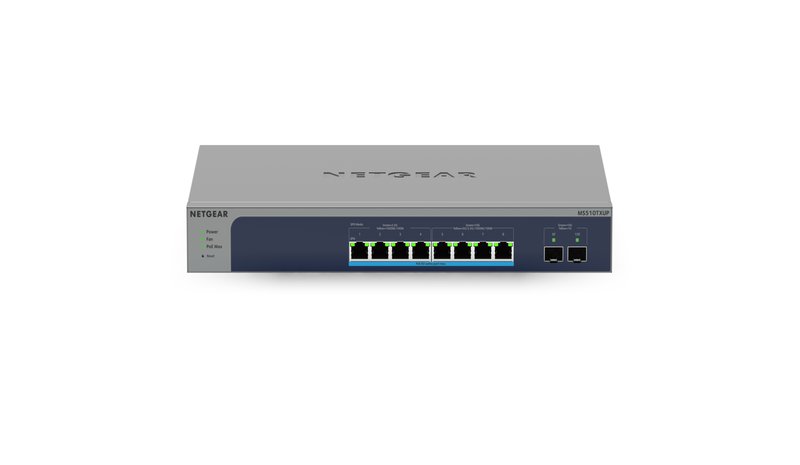 NETGEAR MS510TXUP, kytkin