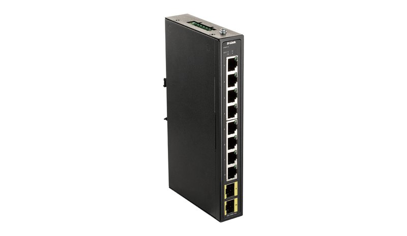 D-Link DIS-100G-10S, kytkin