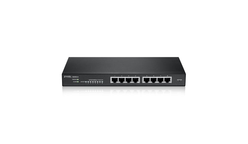 Zyxel GS1915-8-EU0101F, kytkin