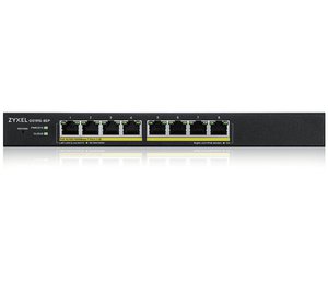Zyxel GS1915-8EP-EU0101F, kytkin