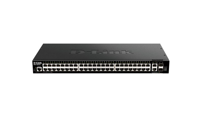 D-Link DGS-1520-52, kytkin – kuva 1/3