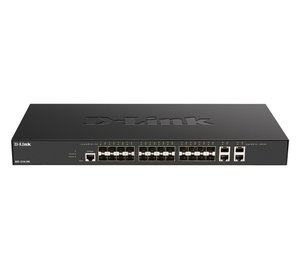 D-Link DXS-1210-28S, kytkin