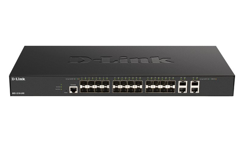 D-Link DXS-1210-28S, kytkin