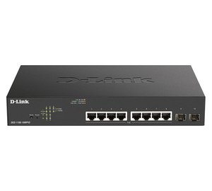 D-Link DGS-1100-10MPV2/E, kytkin