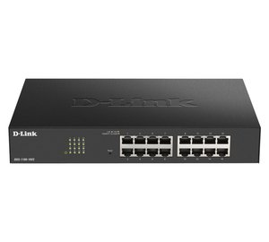 D-Link DGS-1100-16V2, kytkin