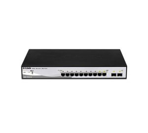 D-Link DGS-1210-10/E, kytkin
