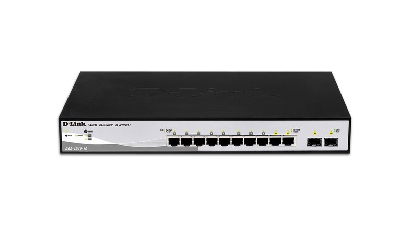 D-Link DGS-1210-10/E, kytkin