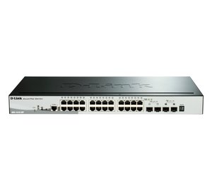 D-Link DGS-1510-28P, kytkin