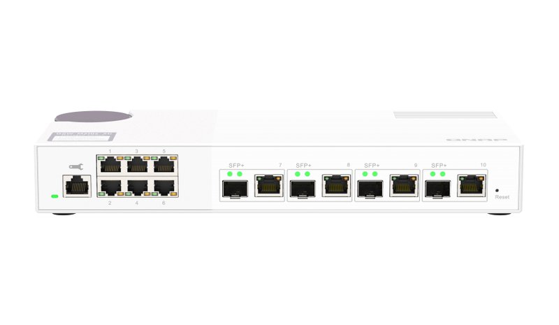 QNAP QSW-M2106-4C, kytkin