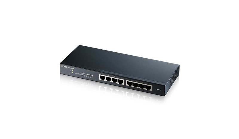 Zyxel GS1900-8-EU0102F, kytkin