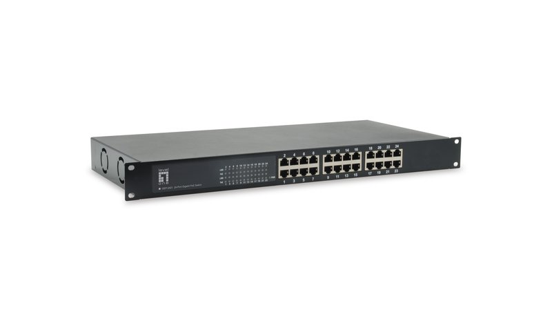 LevelOne GEP-2421W630, kytkin