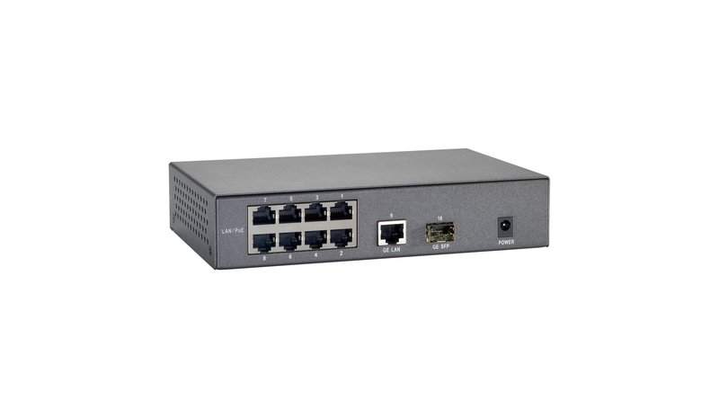 LevelOne FGP-1000W90, kytkin