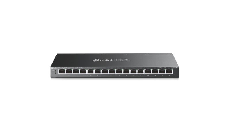 TP-Link TL-SG116P, kytkin