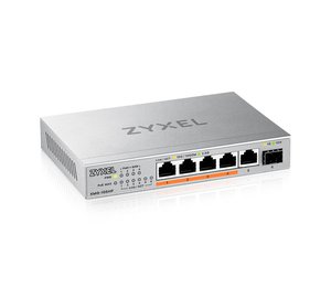 Zyxel XMG-105HP-EU0101F, kytkin