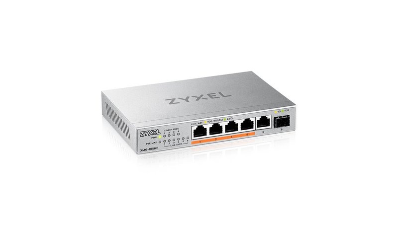 Zyxel XMG-105HP-EU0101F, kytkin