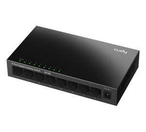 Cudy GS108, kytkin