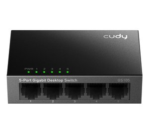 Cudy GS105, kytkin