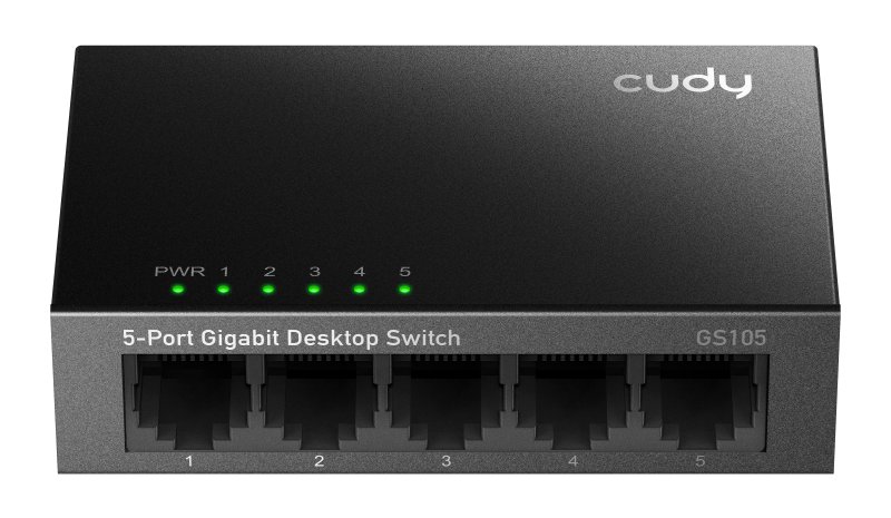 Cudy GS105, kytkin