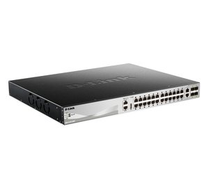 D-Link DGS-3130-30PS/SI, kytkin