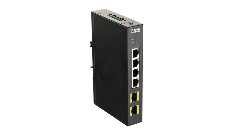 D-Link DIS-100G-6S, kytkin