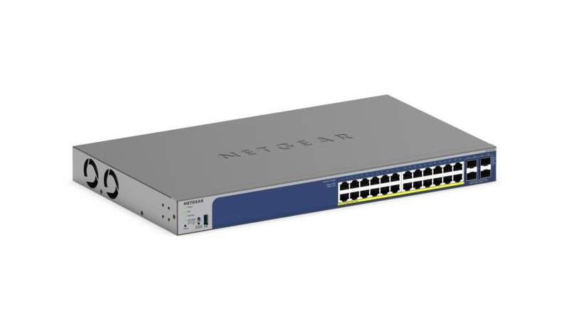 NETGEAR GS728TXP-300EUS, kytkin