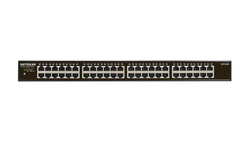 NETGEAR GS348-100EUS, kytkin