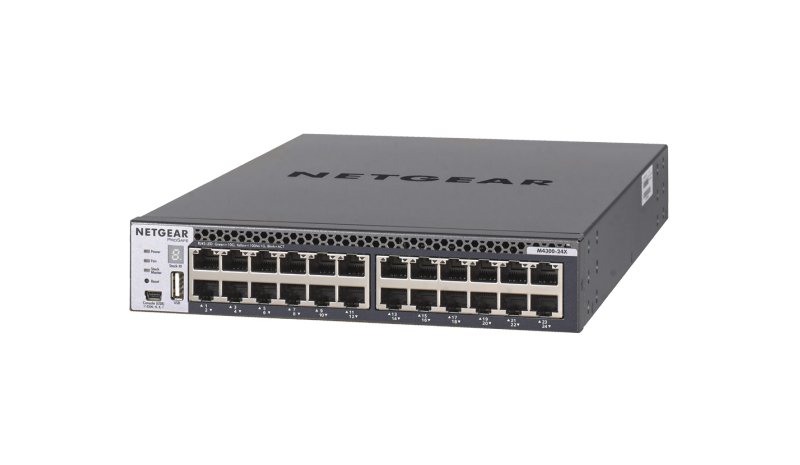 NETGEAR XSM4324CS-100NES, kytkin