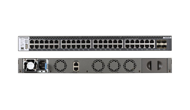 NETGEAR XSM4348CS-100NES, kytkin