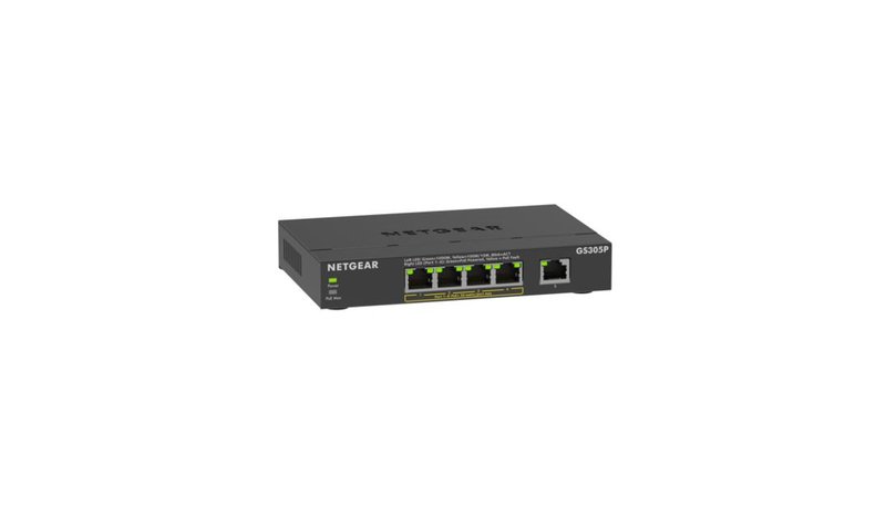 NETGEAR GS305P-300EUS, kytkin