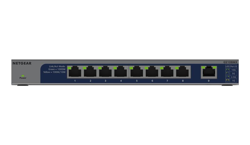 NETGEAR GS108MX-100EUS, kytkin