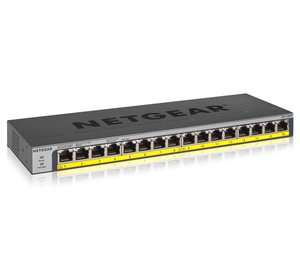 NETGEAR GS116PP-100EUS, kytkin
