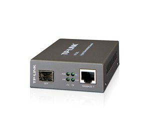 TP-Link MC220L V1, kytkin