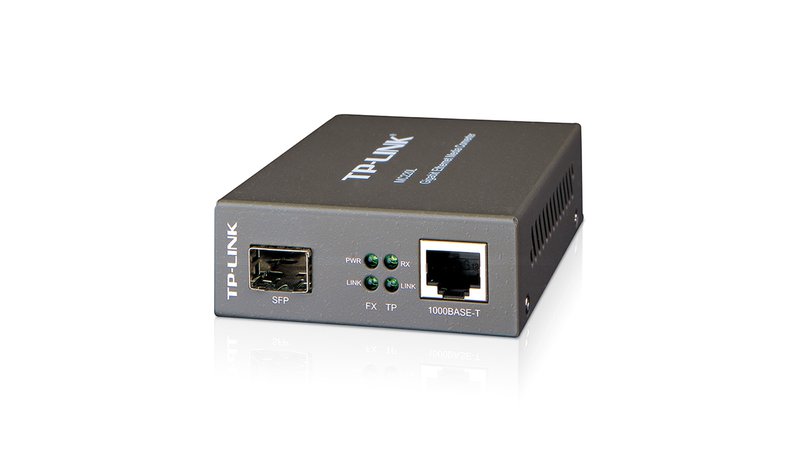 TP-Link MC220L V1, kytkin