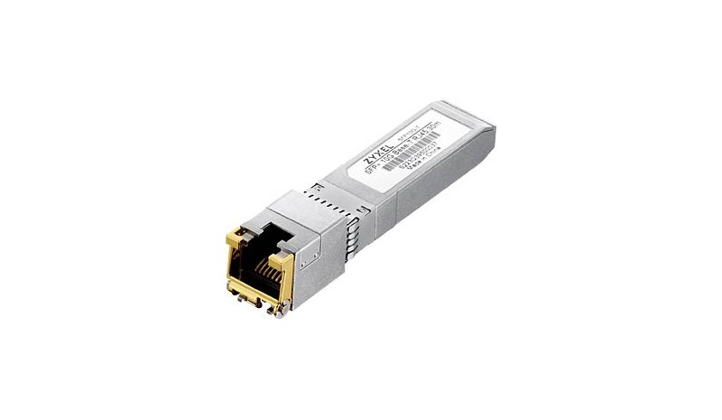 Zyxel SFP10G-T-ZZ0101F network transceiver module Fiber optic SFP
