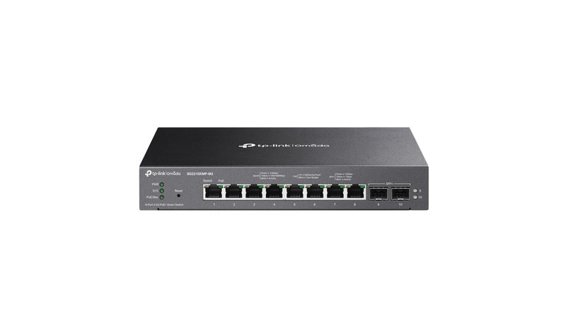 TP-Link SG2210XMP-M2, kytkin