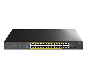 Cudy GS1028PS2, kytkin