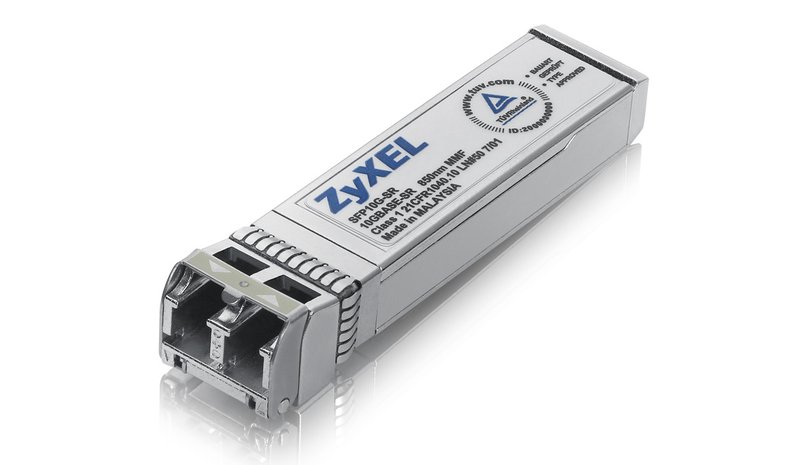Zyxel SFP10G-SR network transceiver module Fiber optic 10000 Mbit/s SFP+ 850 nm