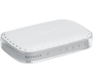 NETGEAR GS605-400PES, kytkin