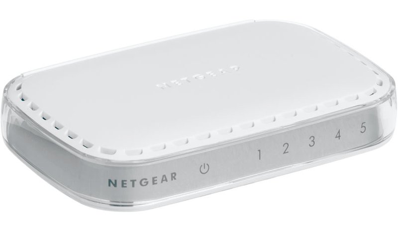 NETGEAR GS605-400PES, kytkin