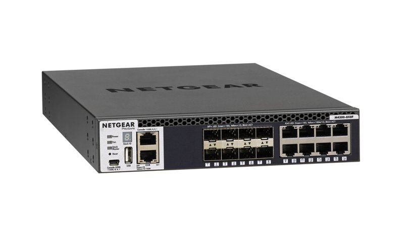 NETGEAR XSM4316S-100NES, kytkin