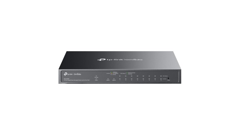 TP-Link ES210GMP, kytkin