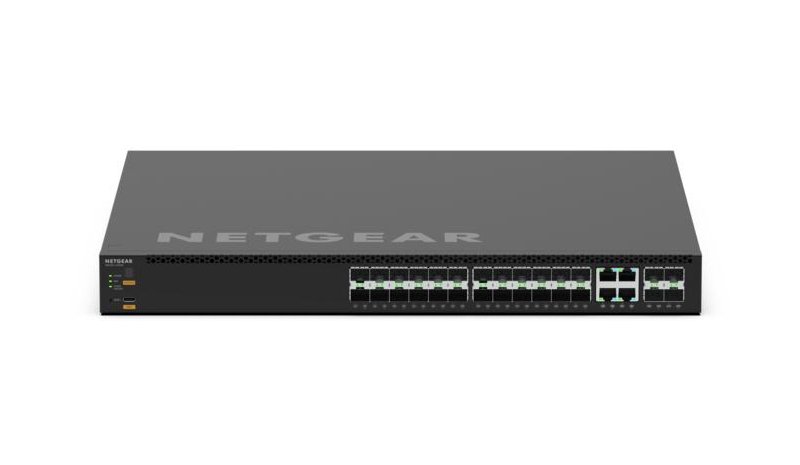 NETGEAR MSM4328F-100NES, kytkin – kuva 1/3