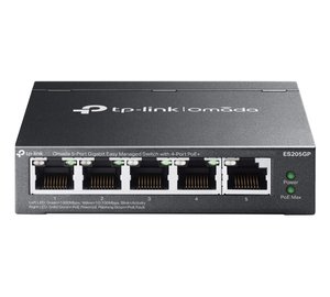 TP-Link ES205GP, kytkin