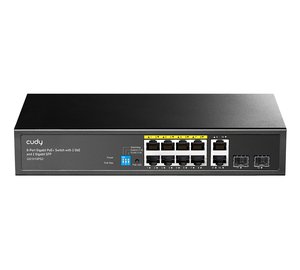 Cudy GS1010PS2, kytkin