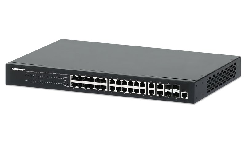 Intellinet 561426, kytkin