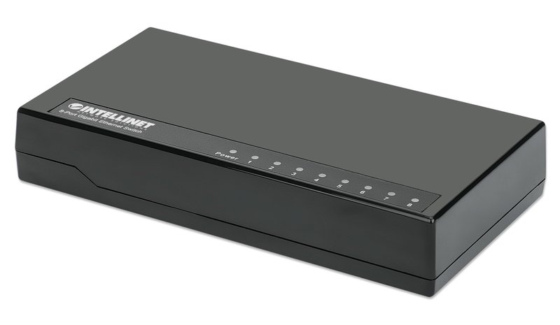 Intellinet 561754, kytkin