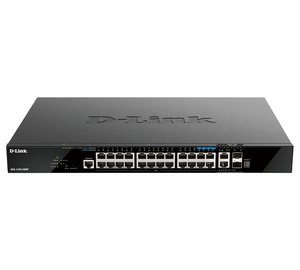D-Link DGS-1520-28MP, kytkin